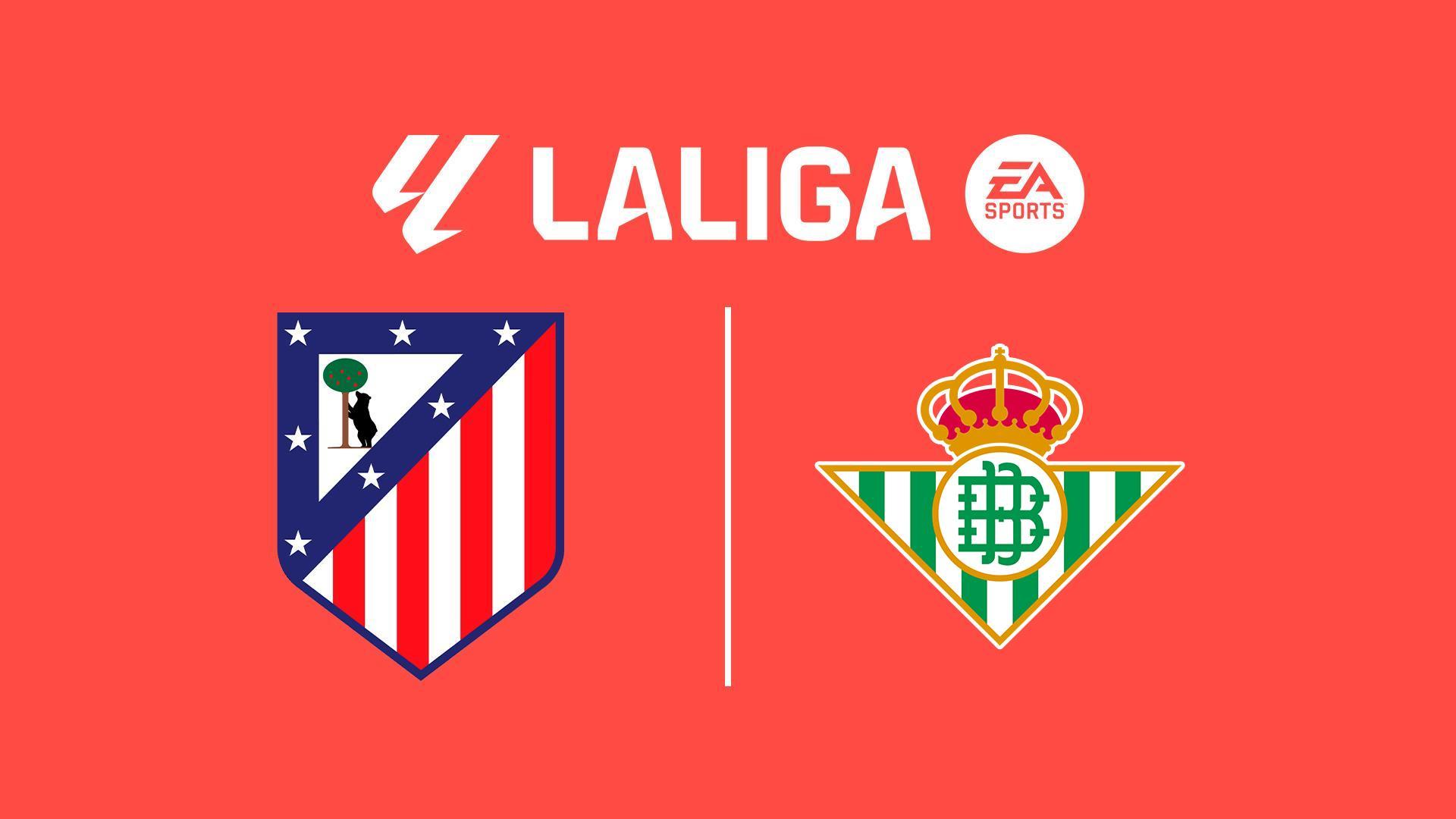Чемпионат Испании. «Атлетико» — «Бетис» (chempionat-ispanii-atletiko-betis) Спорт