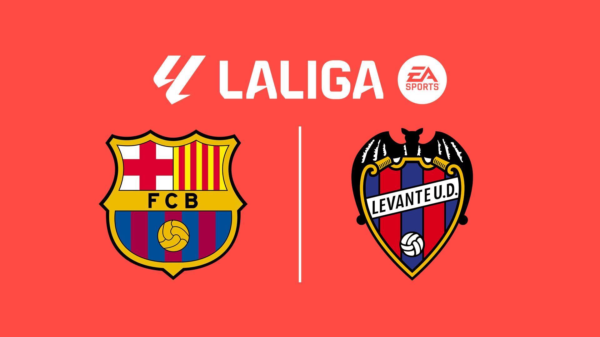 Футбол. Чемпионат Испании. «Барселона» — «Леванте» (futbol-chempionat-ispanii-barselona-levante) Спорт