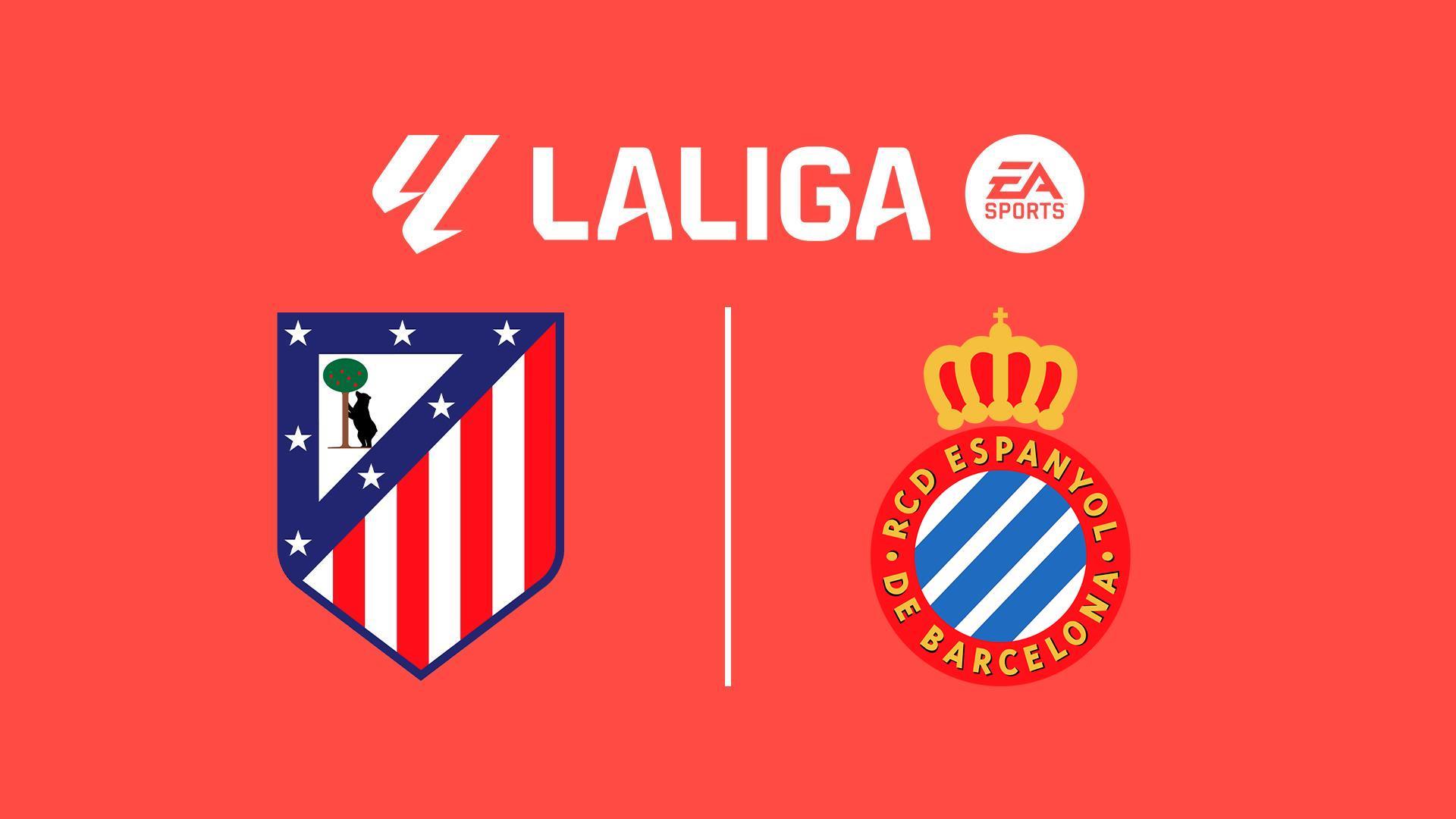 Футбол. Чемпионат Испании. «Атлетико»-«Эспаньол» (futbol-chempionat-ispanii-atletiko-espanol) Спорт