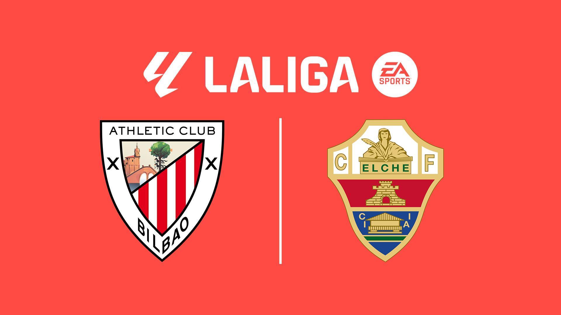 Футбол. Чемпионат Испании. «Атлетик» «Эльче» (futbol-chempionat-ispanii-atletik-elche) Спорт