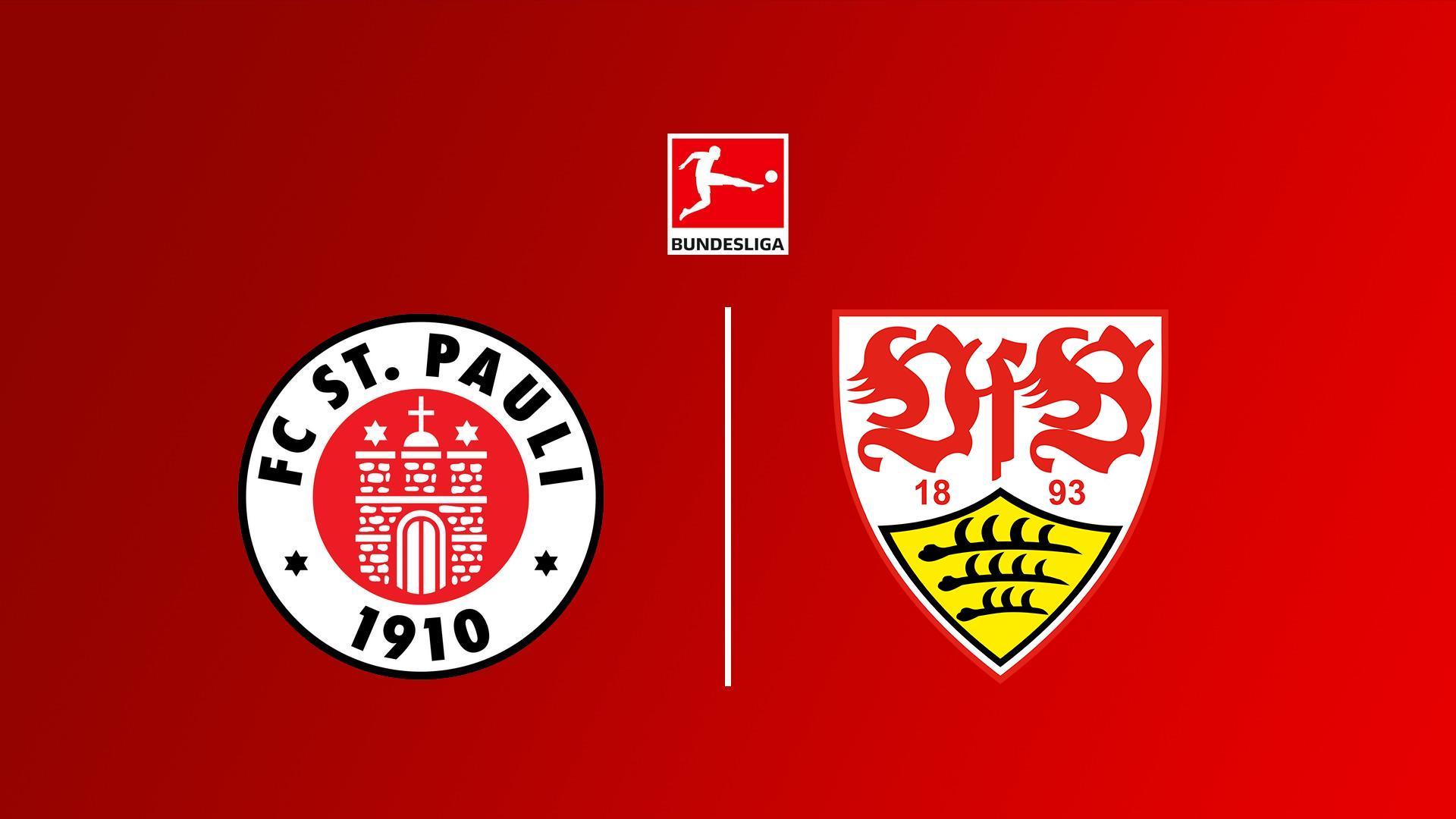 Football : Bundesliga. St. Pauli / Stuttgart (football-bundesliga-st-pauli-stuttgart) Спорт
