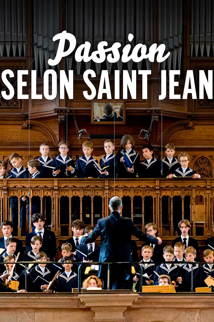 La passion selon Saint Jean (la-passion-selon-saint-jean) Балет
