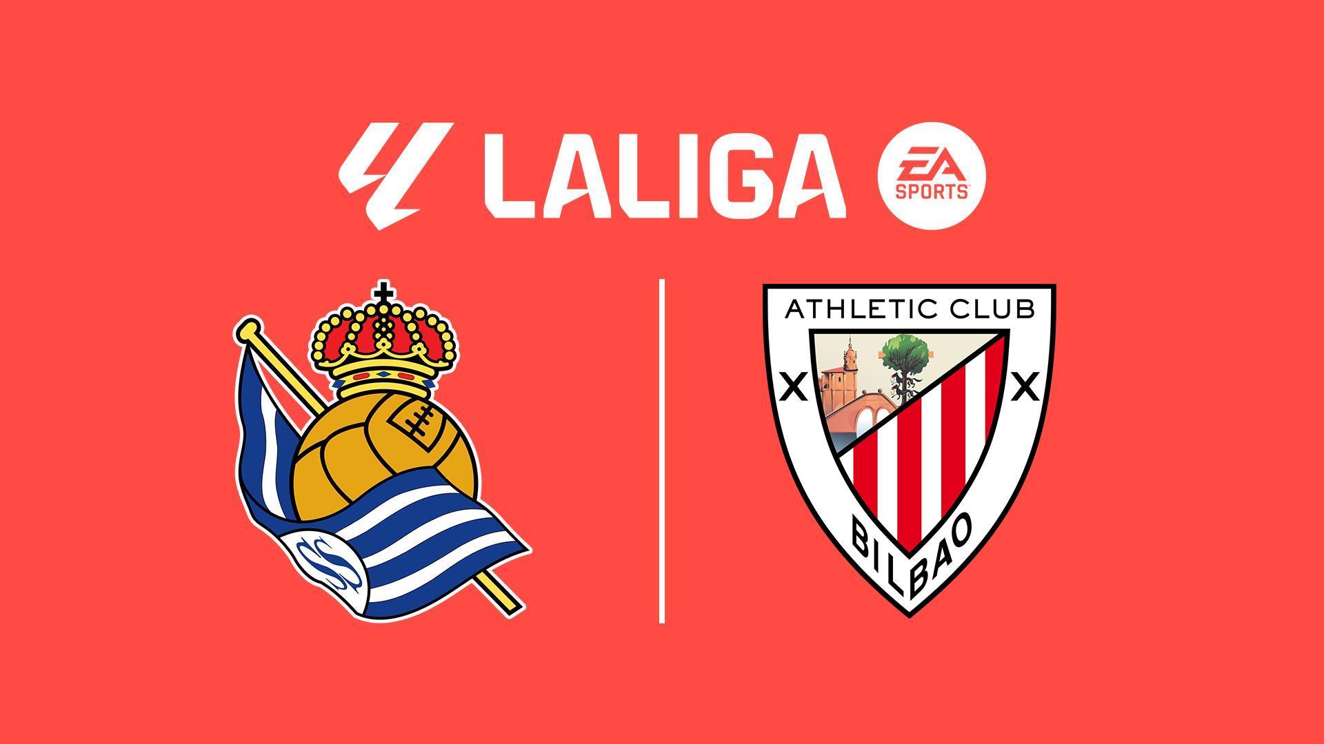 LaLiga: Real Sociedad - Ath. Bilbao (laliga-real-sociedad-ath-bilbao) Спорт