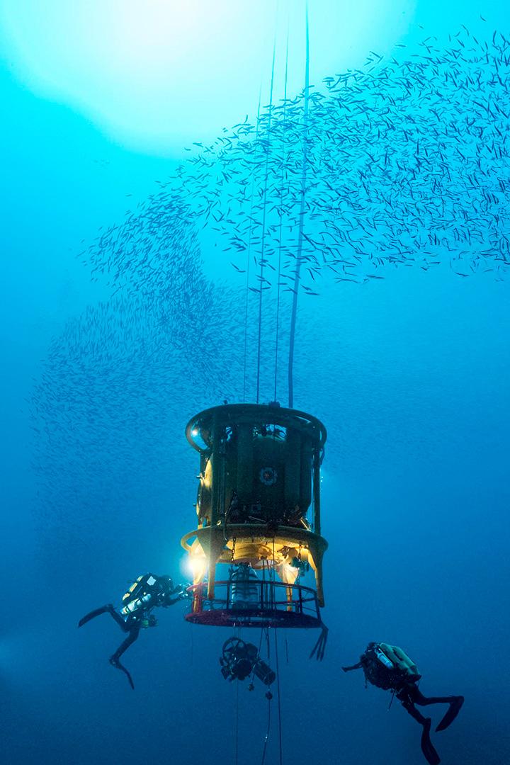 28 Tage unter dem Meer: Die Tiefsee-Tauchstation Bathyale (28-tage-unter-dem-meer-die-tiefsee-tauchstation-bathyale) Документальный фильм
