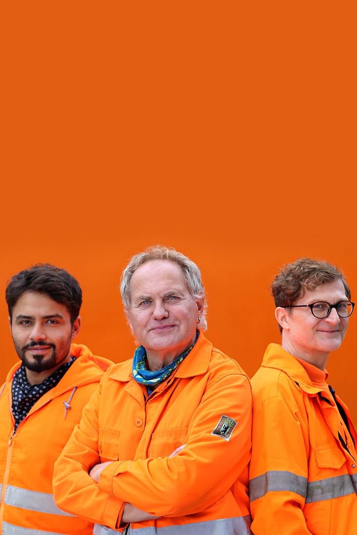 Die Drei von der Müllabfuhr (die-drei-von-der-mllabfuhr) Сериал 2019
