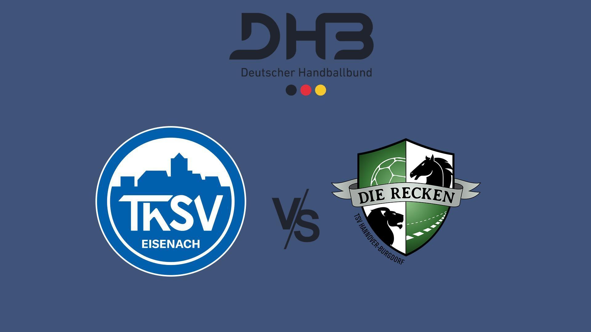 Гандбол. Немецкая бундеслига 24/25. Айзенах - Бургдорф (gandbol-nemetskaja-bundesliga-2425-ajzenah-burgdorf) Спорт
