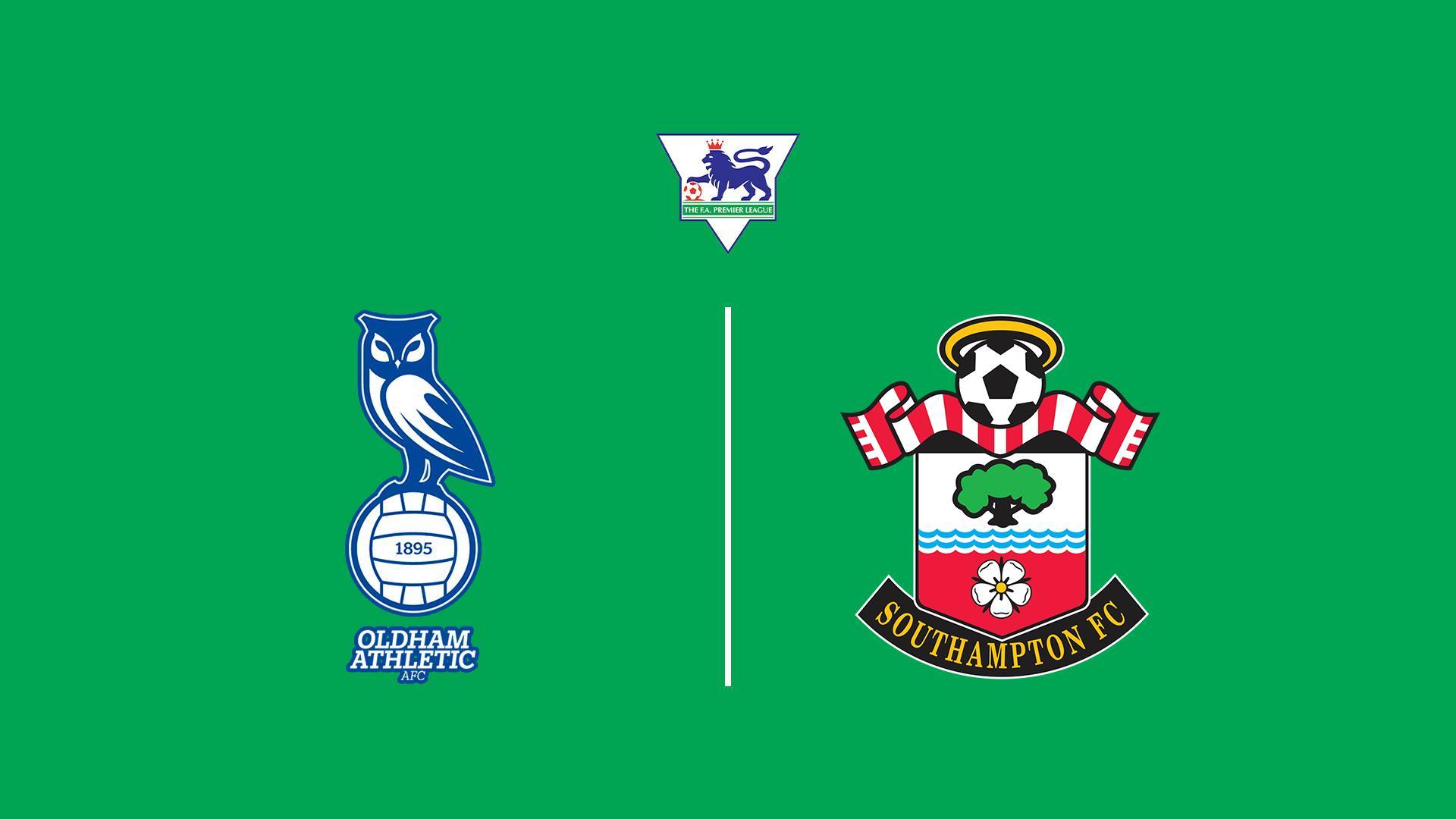 Premier League Fan's Vote1993: Oldham Athletic v Southampton (premier-league-fans-vote1993-oldham-athletic-v-southampton) Спорт