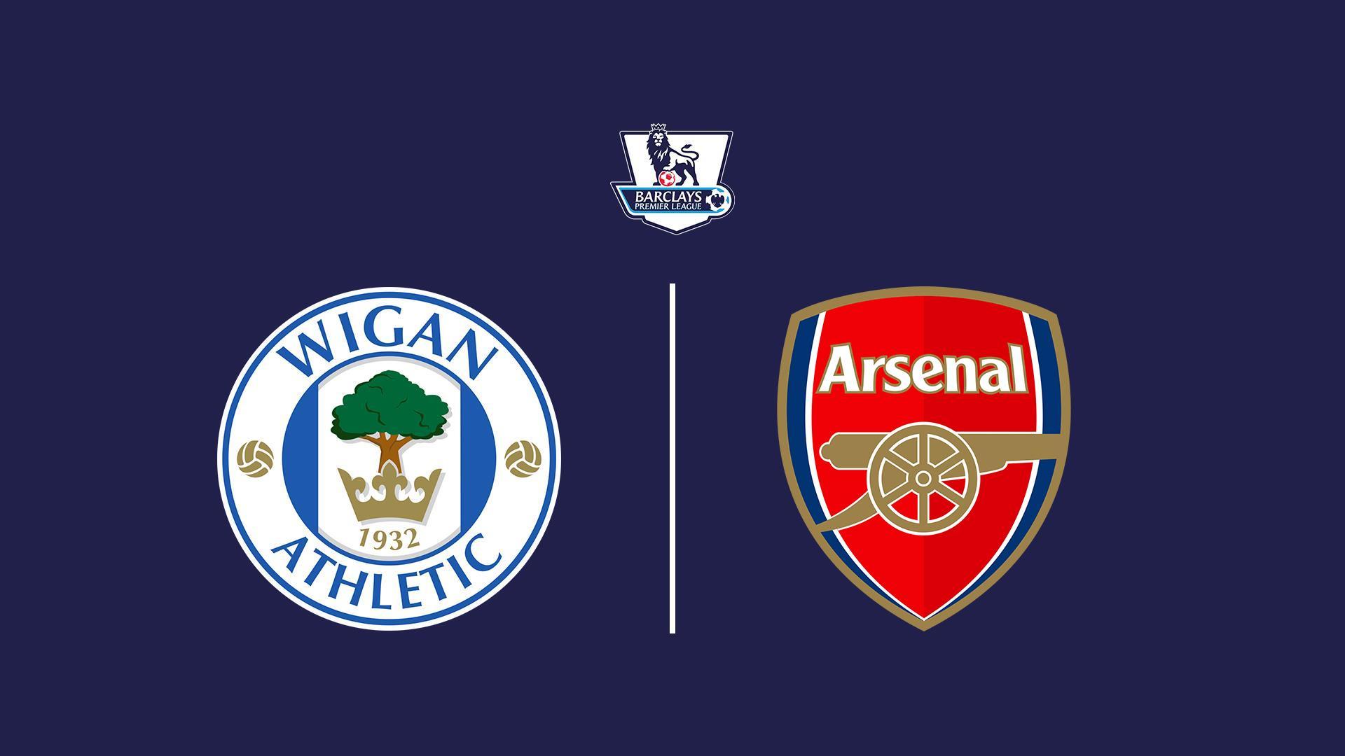 Premier League Fan's Vote 2010: Wigan Athletic v Arsenal (premier-league-fans-vote-2010-wigan-athletic-v-arsenal) Спорт