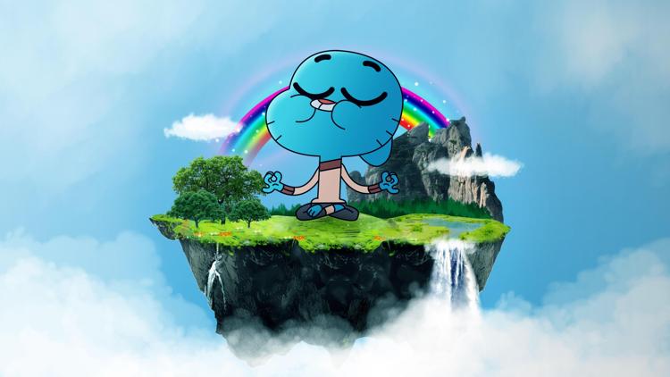 Постер Waiting For Gumball