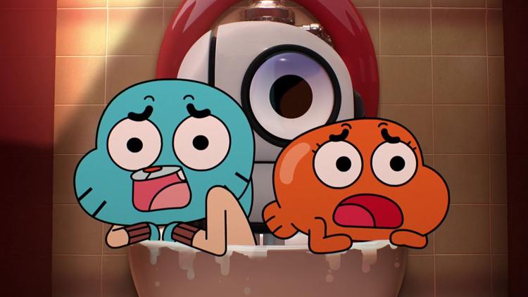 Постер Waiting For Gumball