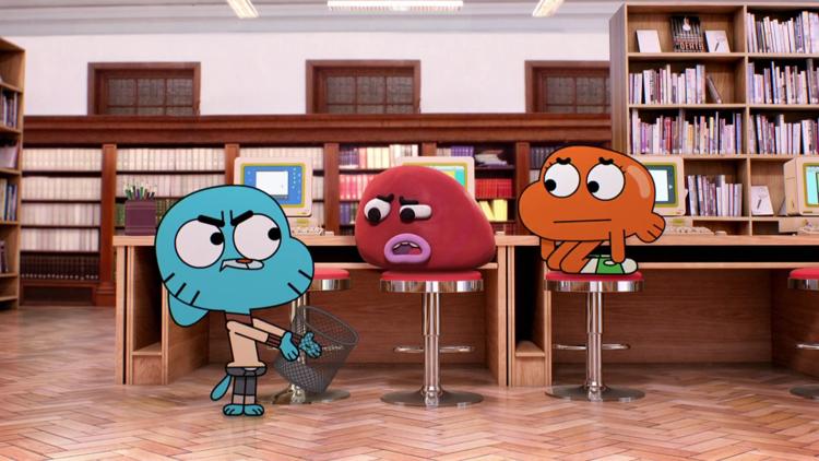 Постер Waiting For Gumball