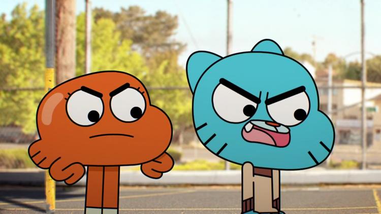 Постер Waiting For Gumball