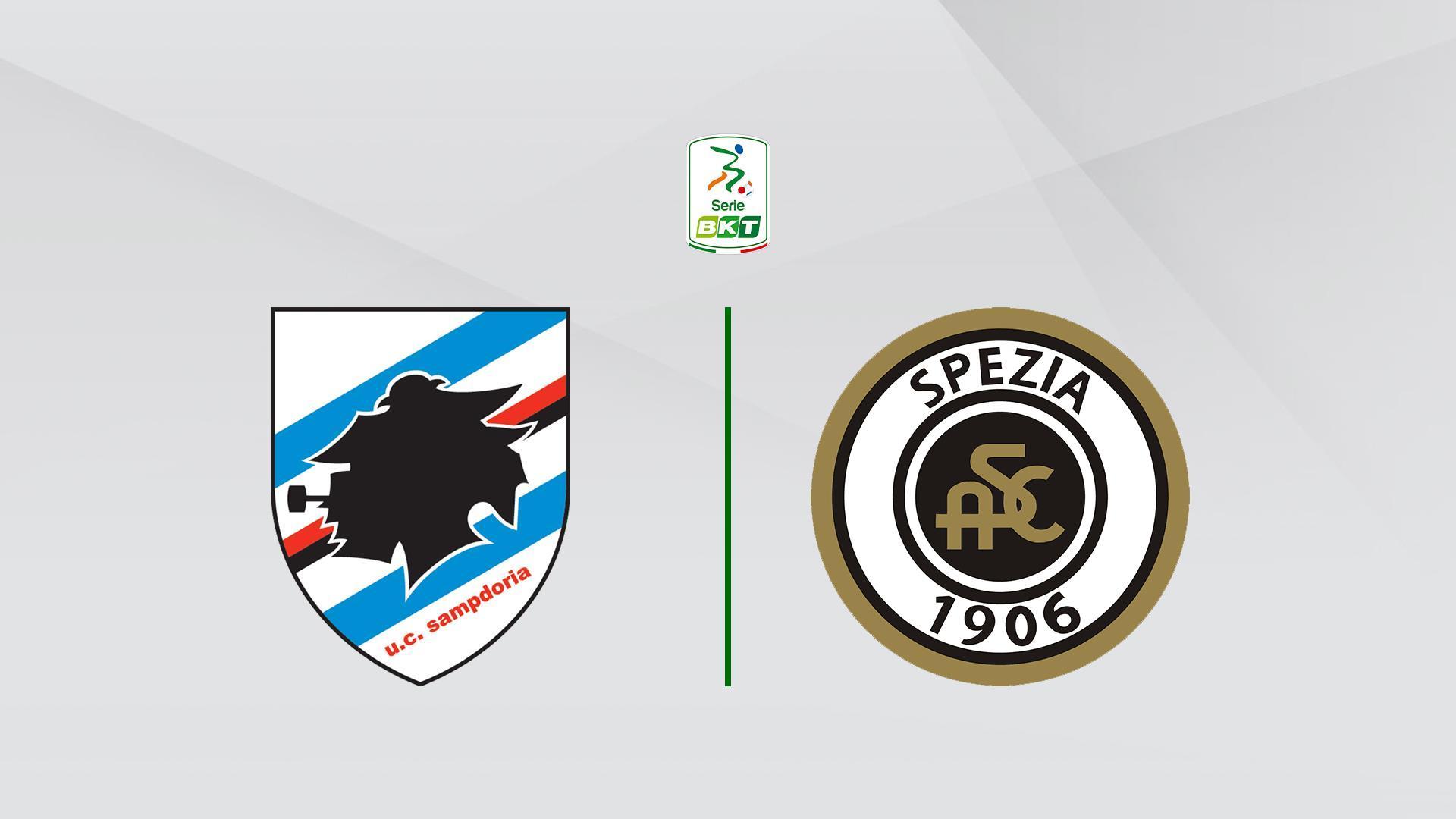 Сампдория - Специя. Серия Б (sampdorija-spetsija-serija-b) Спорт