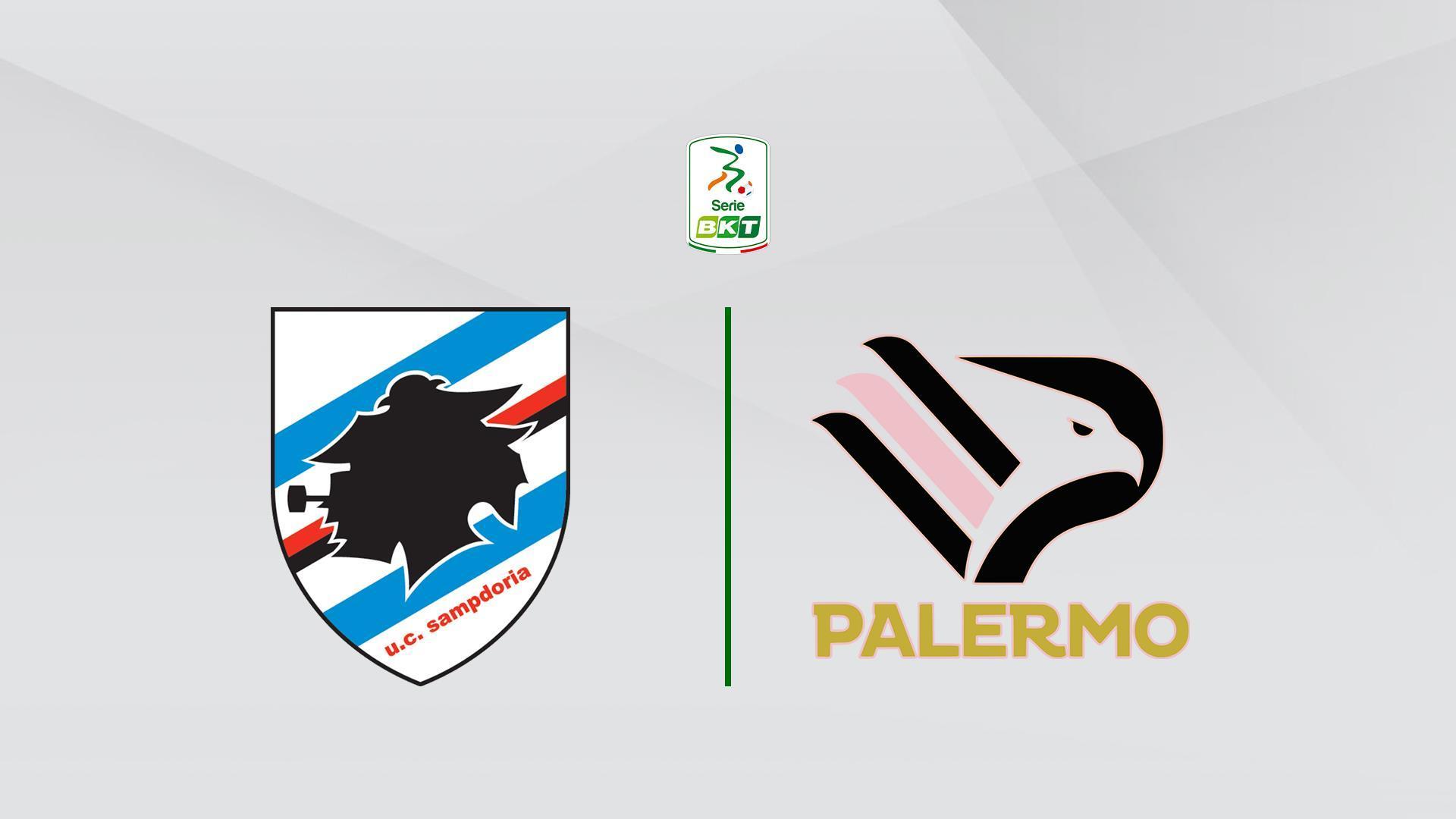 Сампдория - Палермо. Серия Б (sampdorija-palermo-serija-b) Спорт