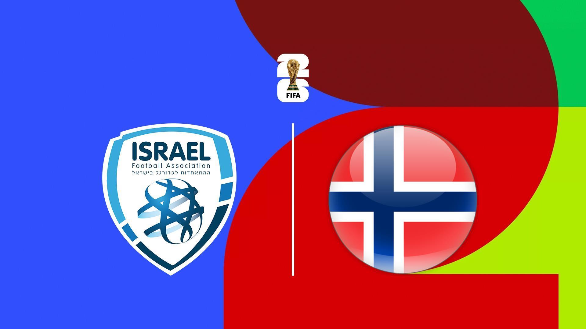Футбол. Әлем чемпионаты, іріктеу турнир, Израиль - Норвегия (futbol-lem-chempionaty-rkteu-turnir-izrail-norvegija) Спорт