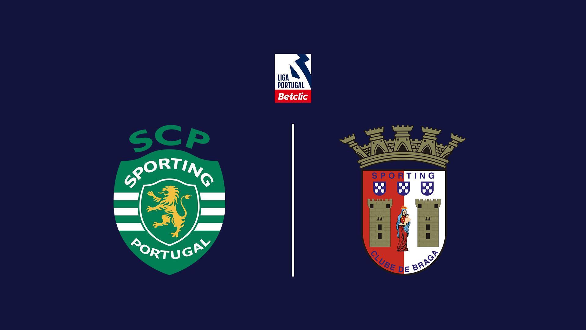 Футбол. Чемпионат Португалии. Спортинг-Брага (futbol-chempionat-portugalii-sporting-braga) Спорт