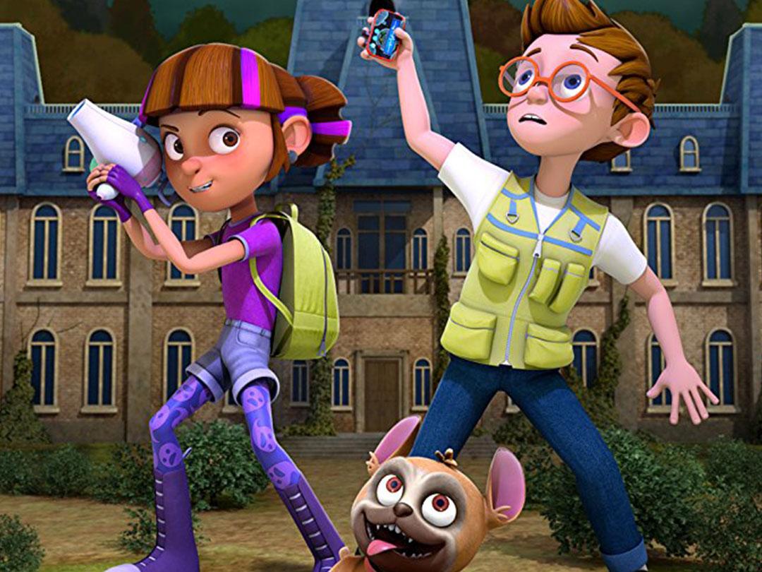 Ловцы призраков (lovtsy-prizrakov) Мультфильм 2016