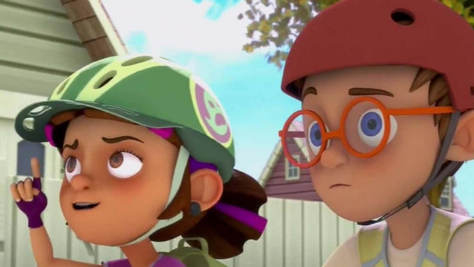 Ловцы призраков (lovtsy-prizrakov) Мультфильм 2016