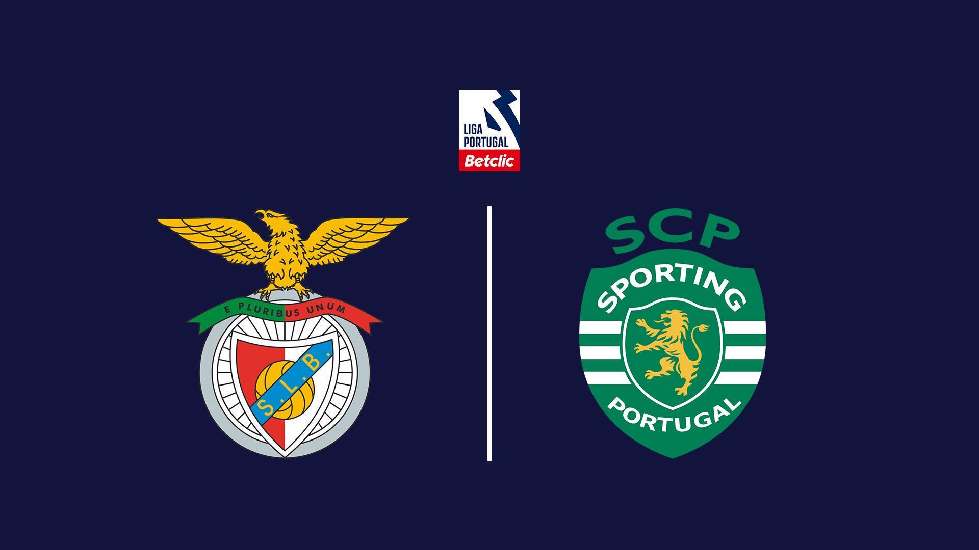 Футбол. Чемпионат Португалии. «Бенфика» – «Спортинг» (futbol-chempionat-portugalii-benfika-sporting) Спорт