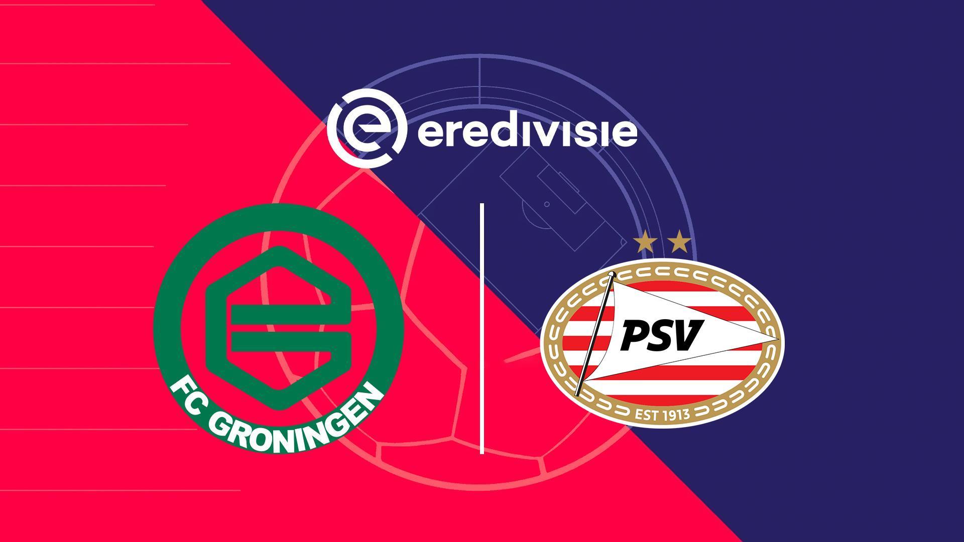 Футбол. Чемпионат Нидерландов. «Гронинген» - ПСВ (futbol-chempionat-niderlandov-groningen-psv) Спорт