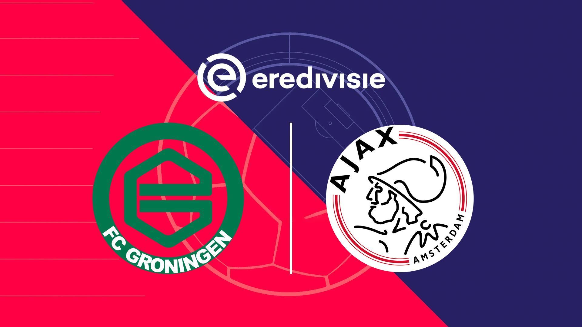 Футбол. Чемпионат Нидерландов. «Гронинген» - «Аякс» (futbol-chempionat-niderlandov-groningen-ajaks) Спорт