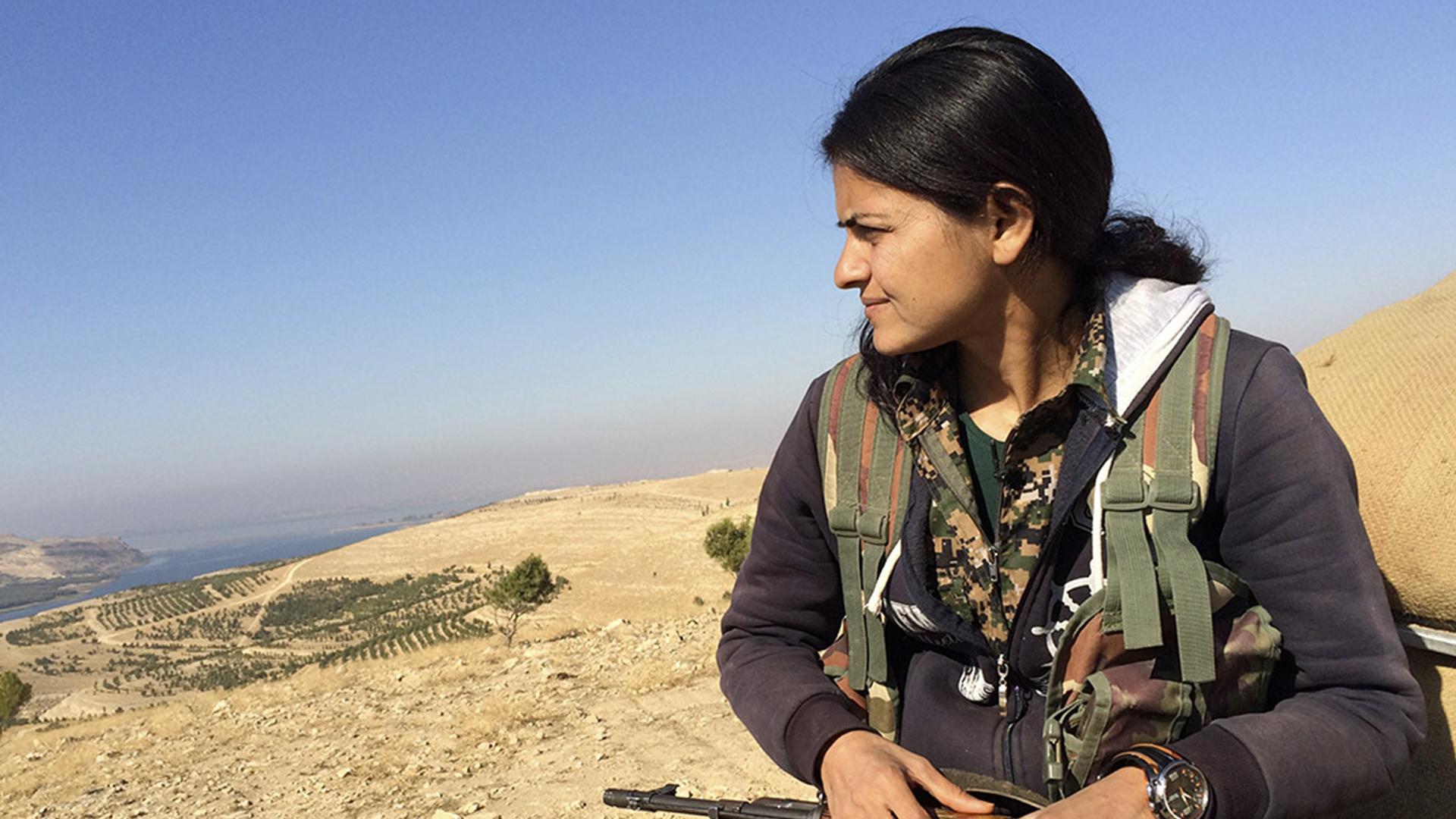 Женщины против ИГИЛ (zhenschiny-protiv-igil) Документальный фильм