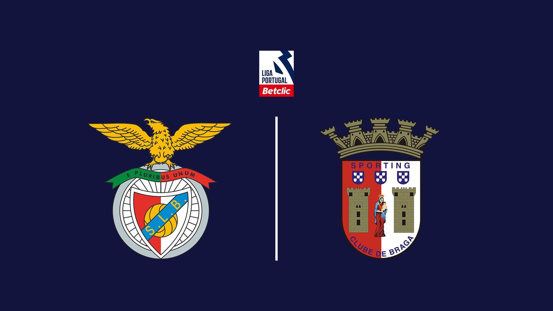 Футбол. Чемпионат Португалии. Бенфика - Брага (futbol-chempionat-portugalii-benfika-braga) Спорт
