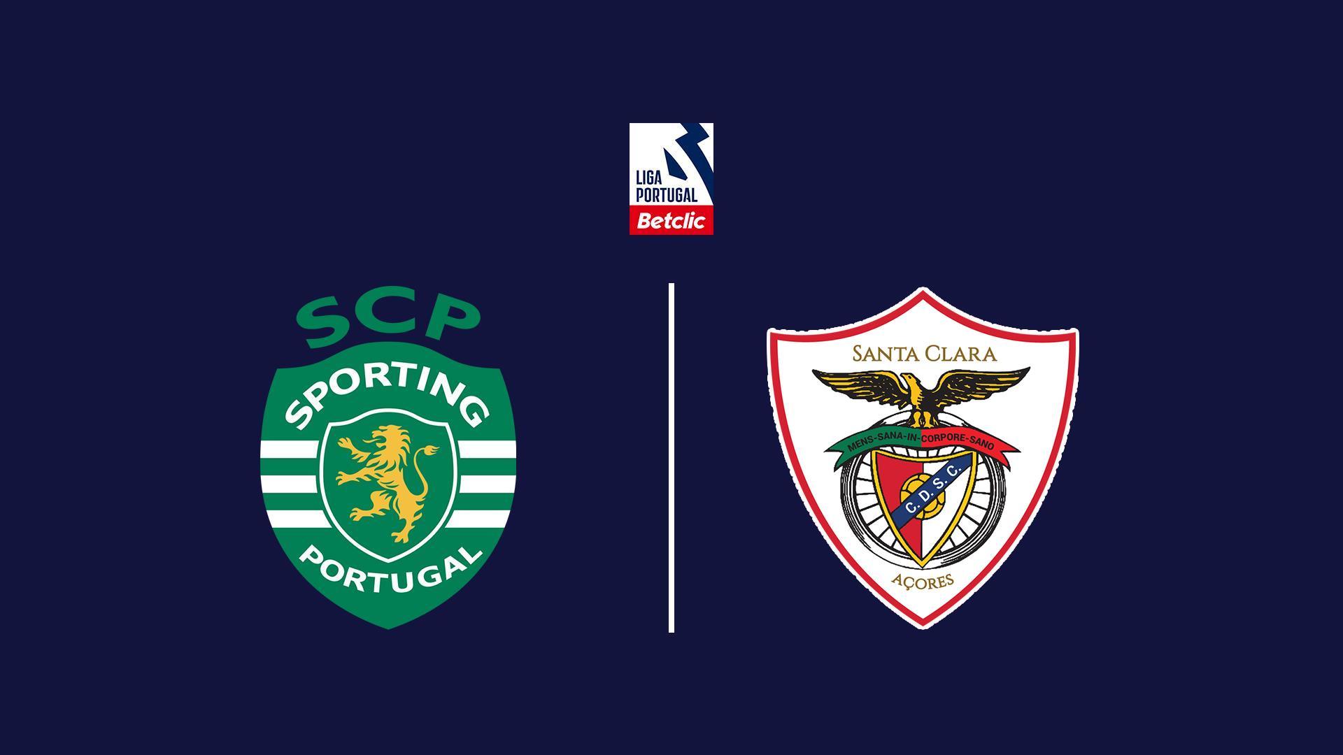 Liga Portugal. Sporting CP - Santa Clara (liga-portugal-sporting-cp-santa-clara) Спорт