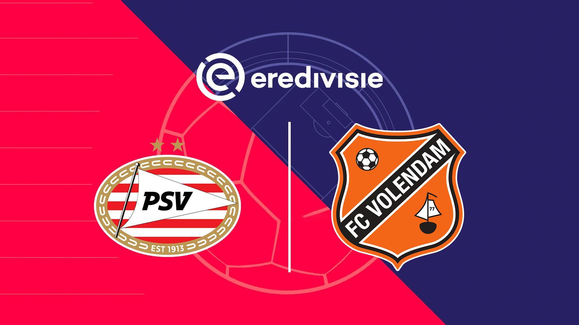 Футбол. Чемпионат Нидерландов. ПСВ - Волендам (futbol-chempionat-niderlandov-psv-volendam) Спорт