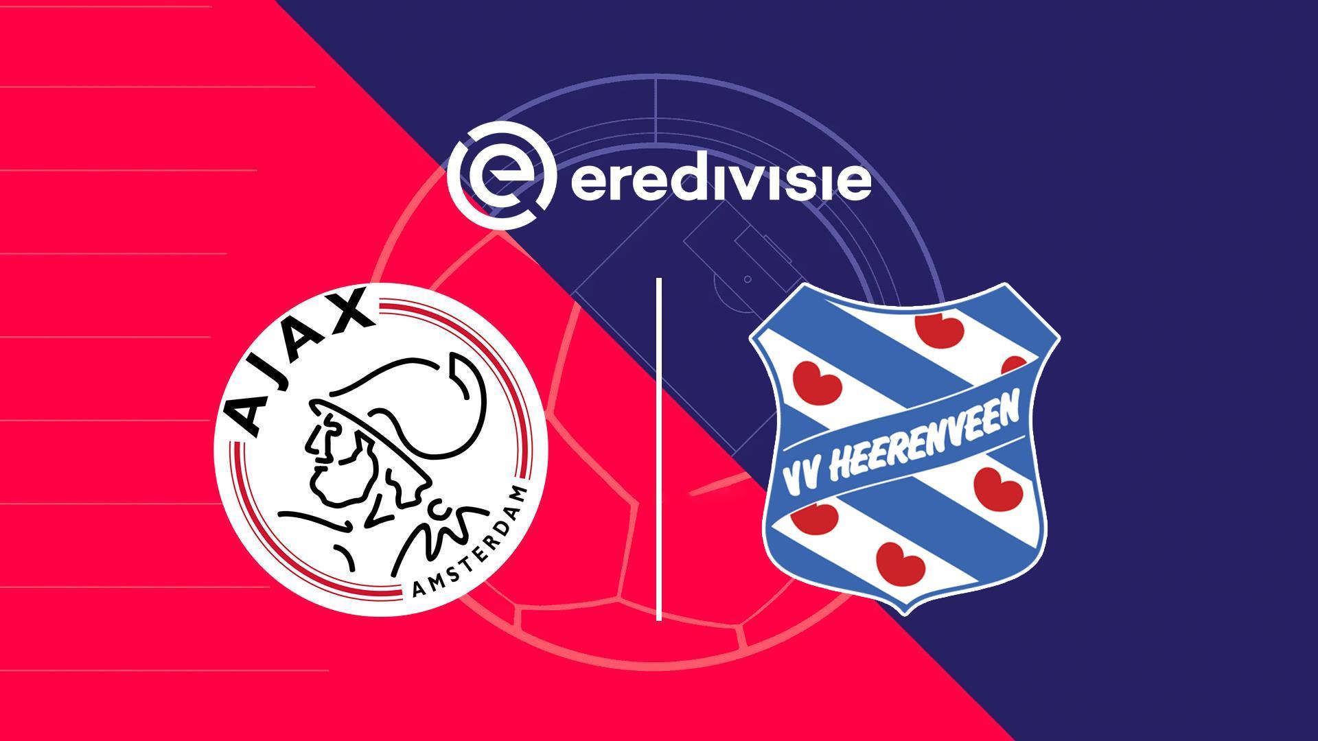 Футбол. Чемпионат Нидерландов. Аякс - Херенвен (futbol-chempionat-niderlandov-ajaks-herenven) Спорт