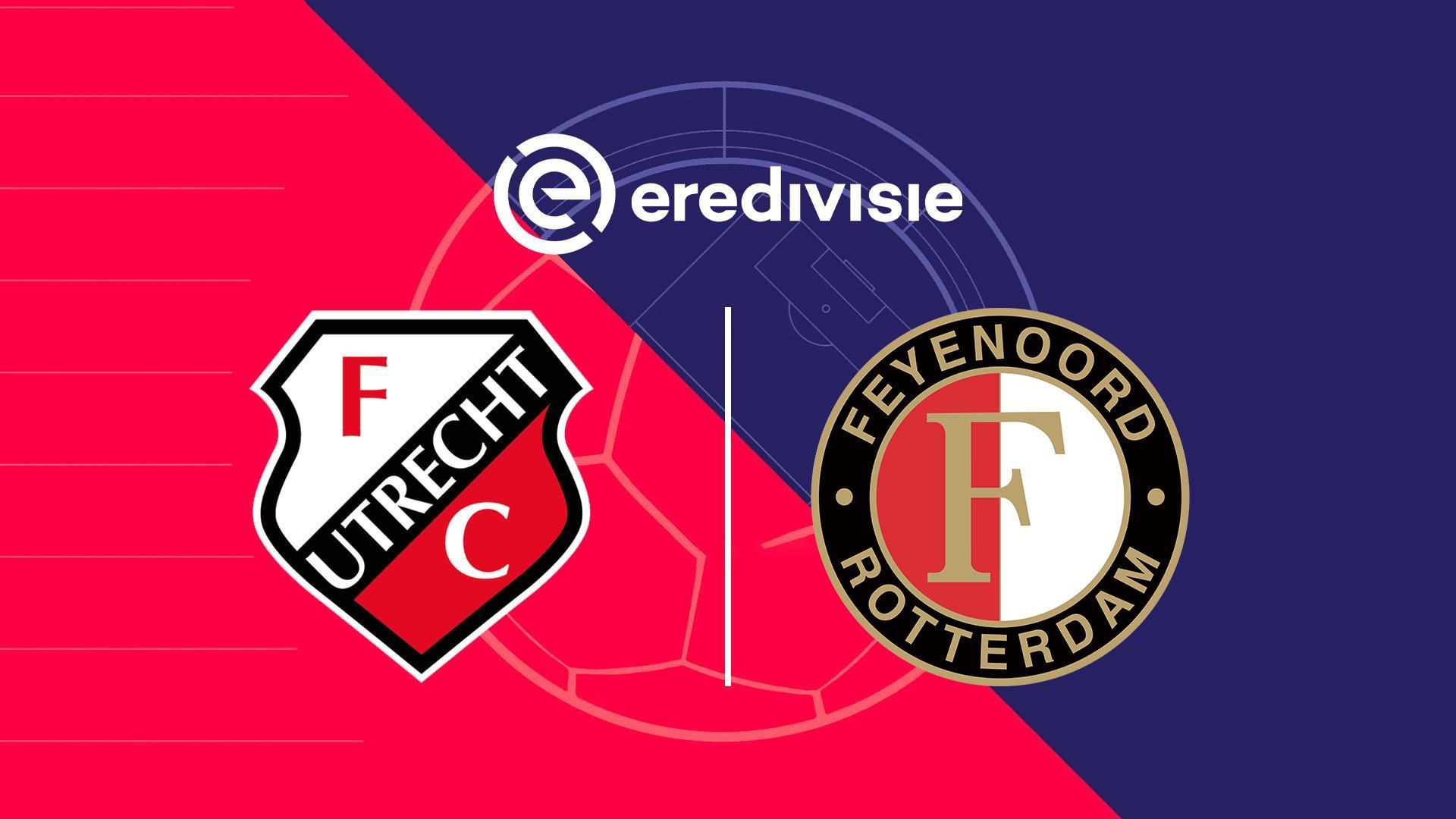 Футбол. Чемпионат Нидерландов. Утрехт - Фейенорд (futbol-chempionat-niderlandov-utreht-fejenord) Спорт