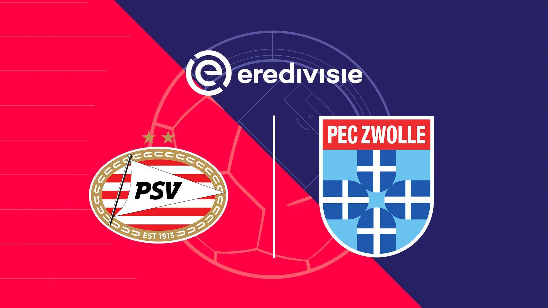 Футбол. Чемпионат Нидерландов. ПСВ - ПЕК Зволле (futbol-chempionat-niderlandov-psv-pek-zvolle) Спорт