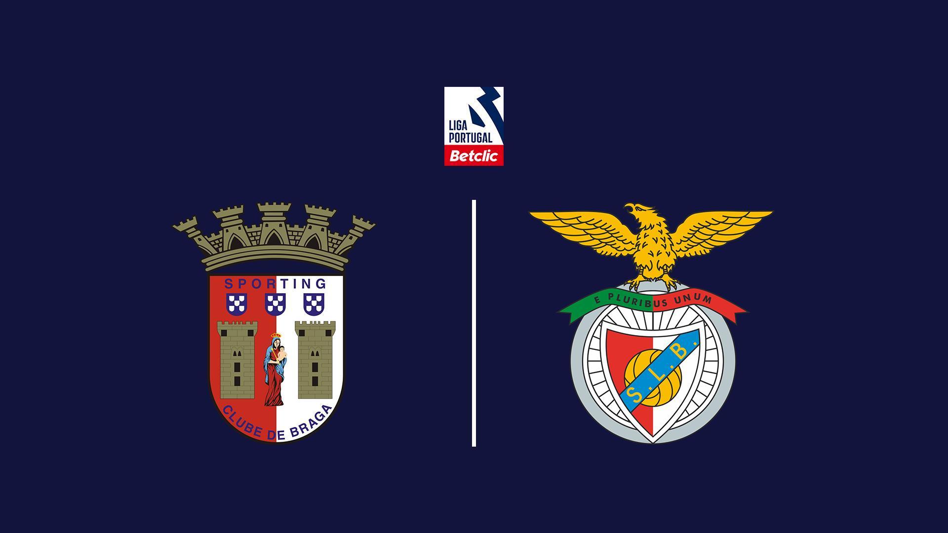 SC Braga - SL Benfica Portugalijos «Liga Portugal» futbolo lyga (sc-braga-sl-benfica-portugalijos-liga-portugal-futbolo-lyga) Спорт