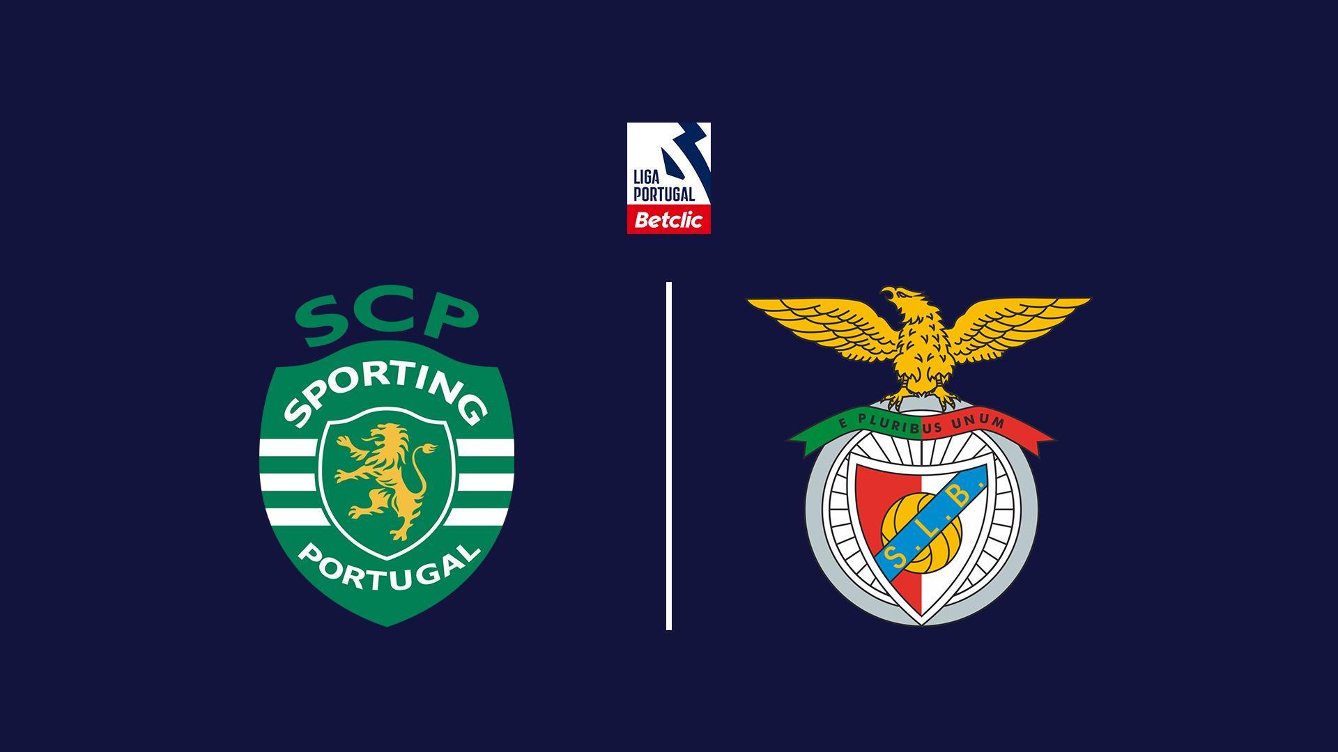 Sporting CP - SL Benfica (sporting-cp-sl-benfica) Спорт