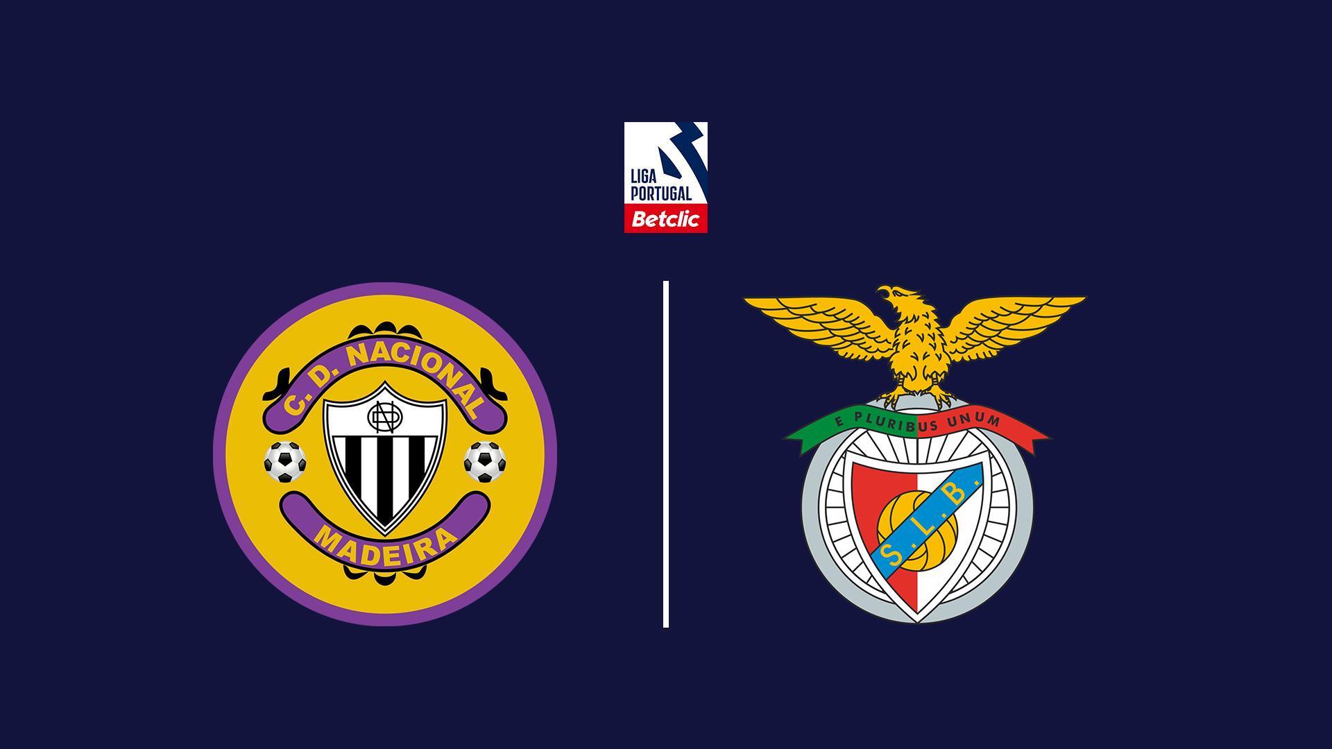 Nacional - SL Benfica (nacional-sl-benfica) Спорт