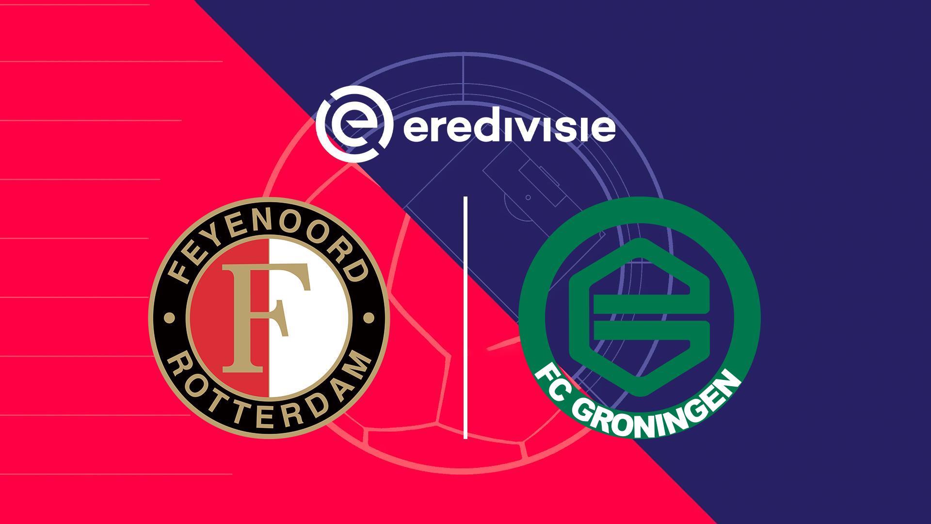 Футбол. Чемпионат Нидерландов. Фейеноорд - Гронинген (futbol-chempionat-niderlandov-fejenoord-groningen) Спорт