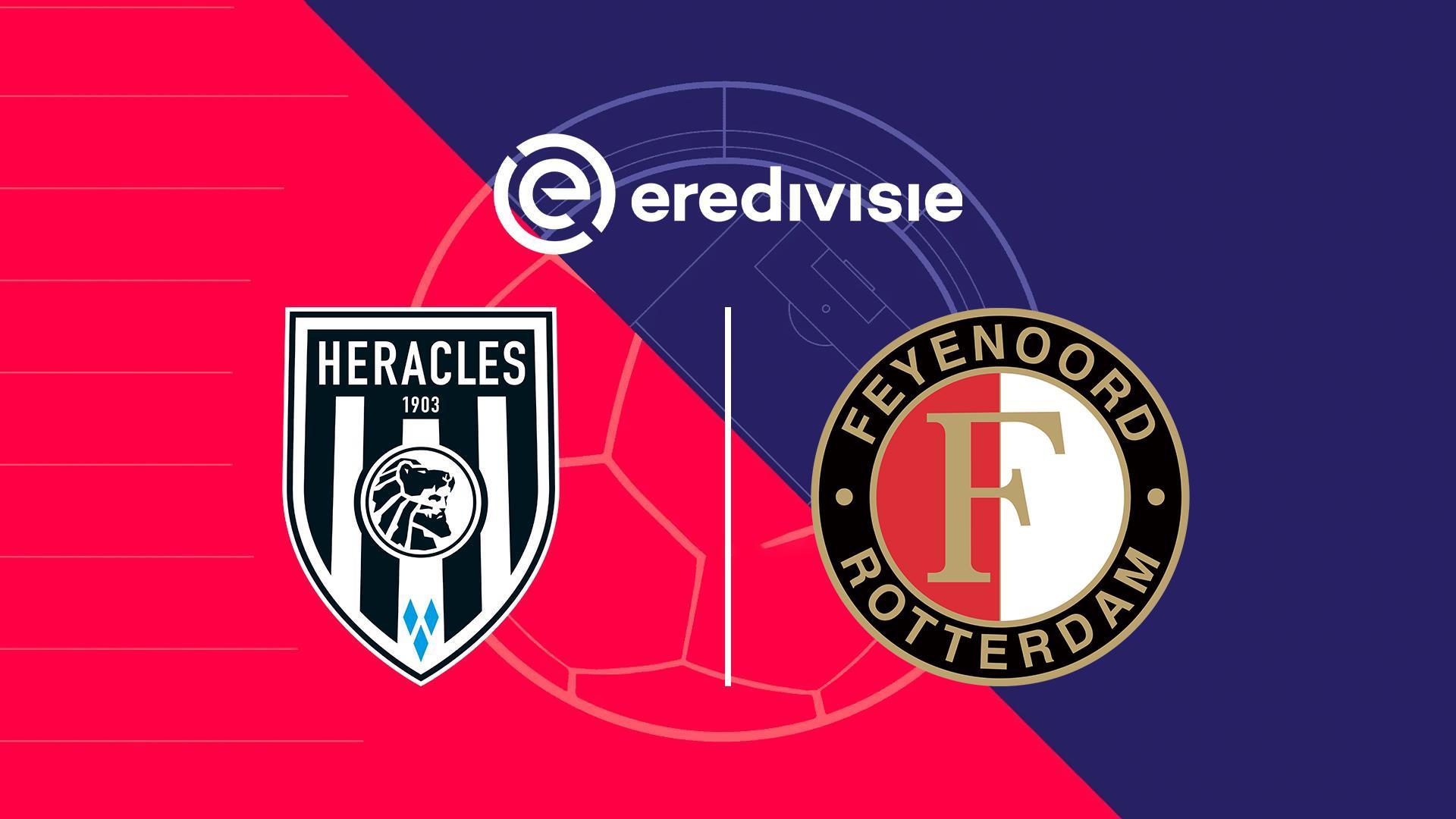 Футбол. Чемпионат Нидерландов. Хераклес - Фейеноорд (futbol-chempionat-niderlandov-herakles-fejenoord) Спорт