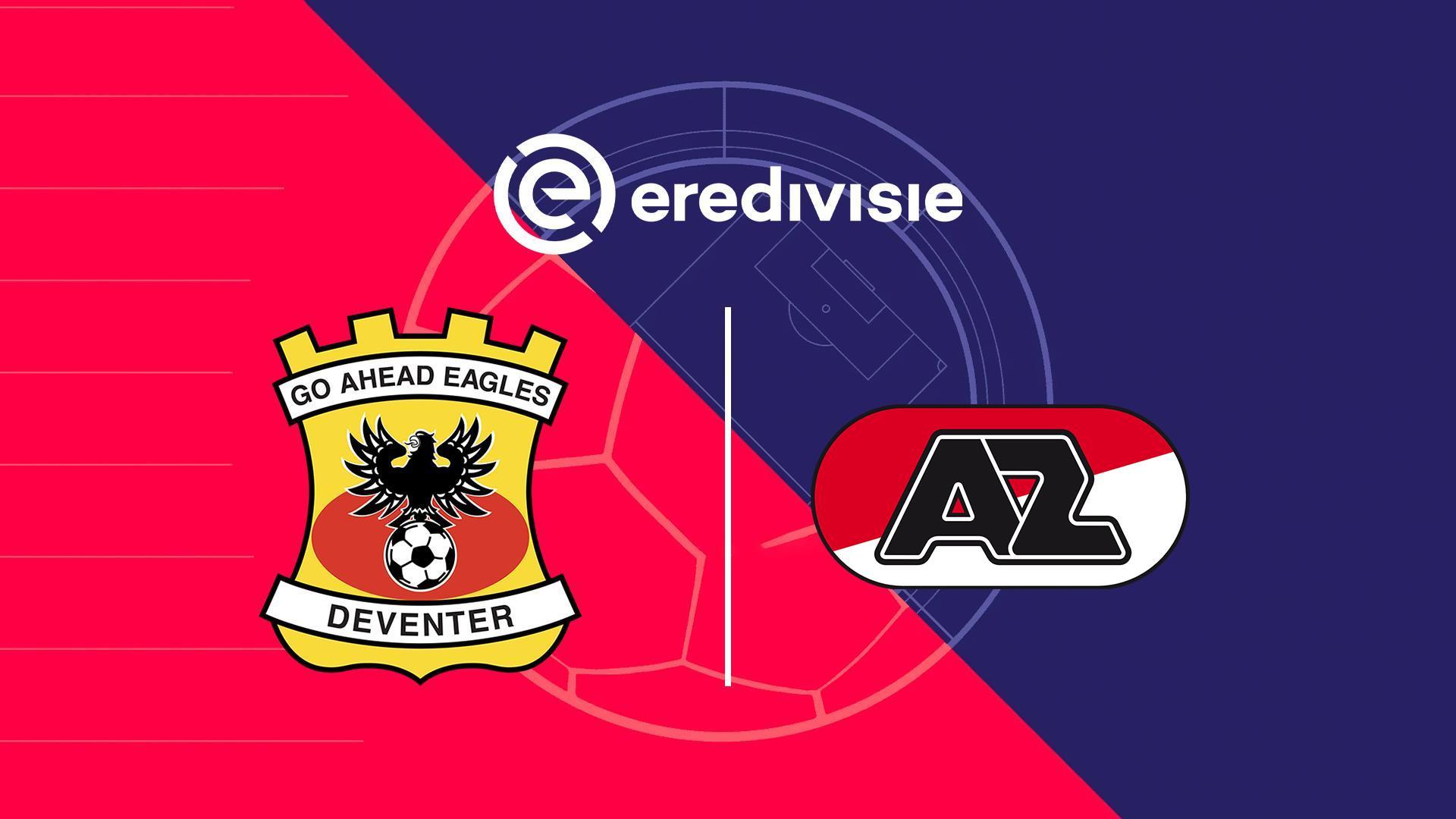 Футбол. Чемпионат Нидерландов. Гоу Ахед Иглс - АЗ Алкмар (futbol-chempionat-niderlandov-gou-ahed-igls-az-alkmar) Спорт