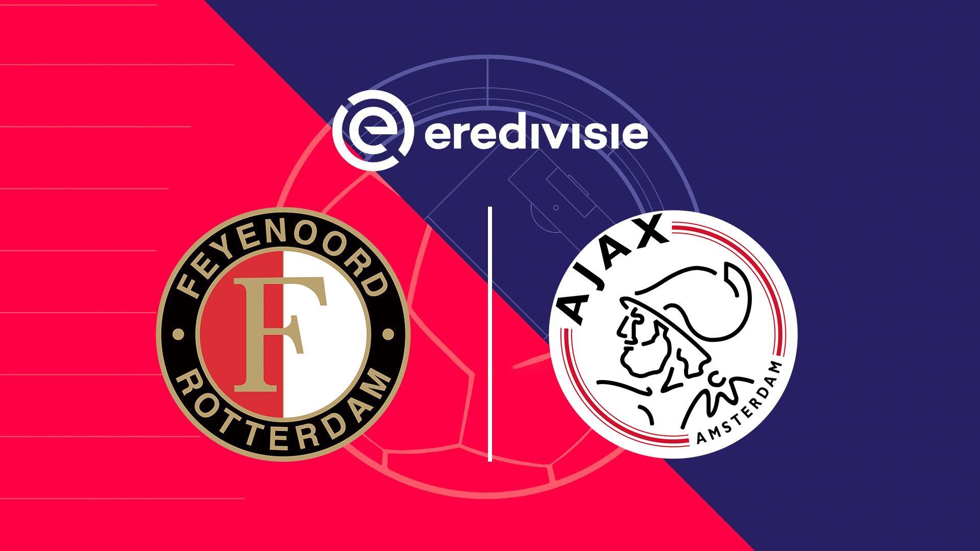 Футбол. Чемпионат Нидерландов. «Фейеноорд»-«Аякс» (futbol-chempionat-niderlandov-fejenoord-ajaks) Спорт