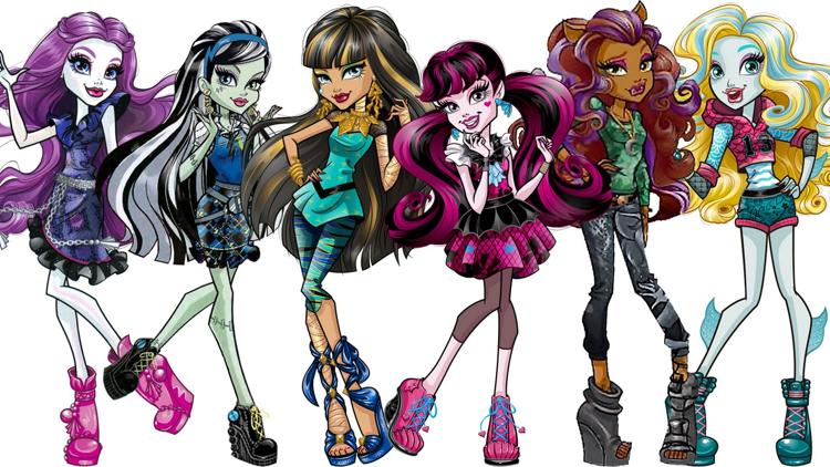 Постер Monster High: приключения команды монстров