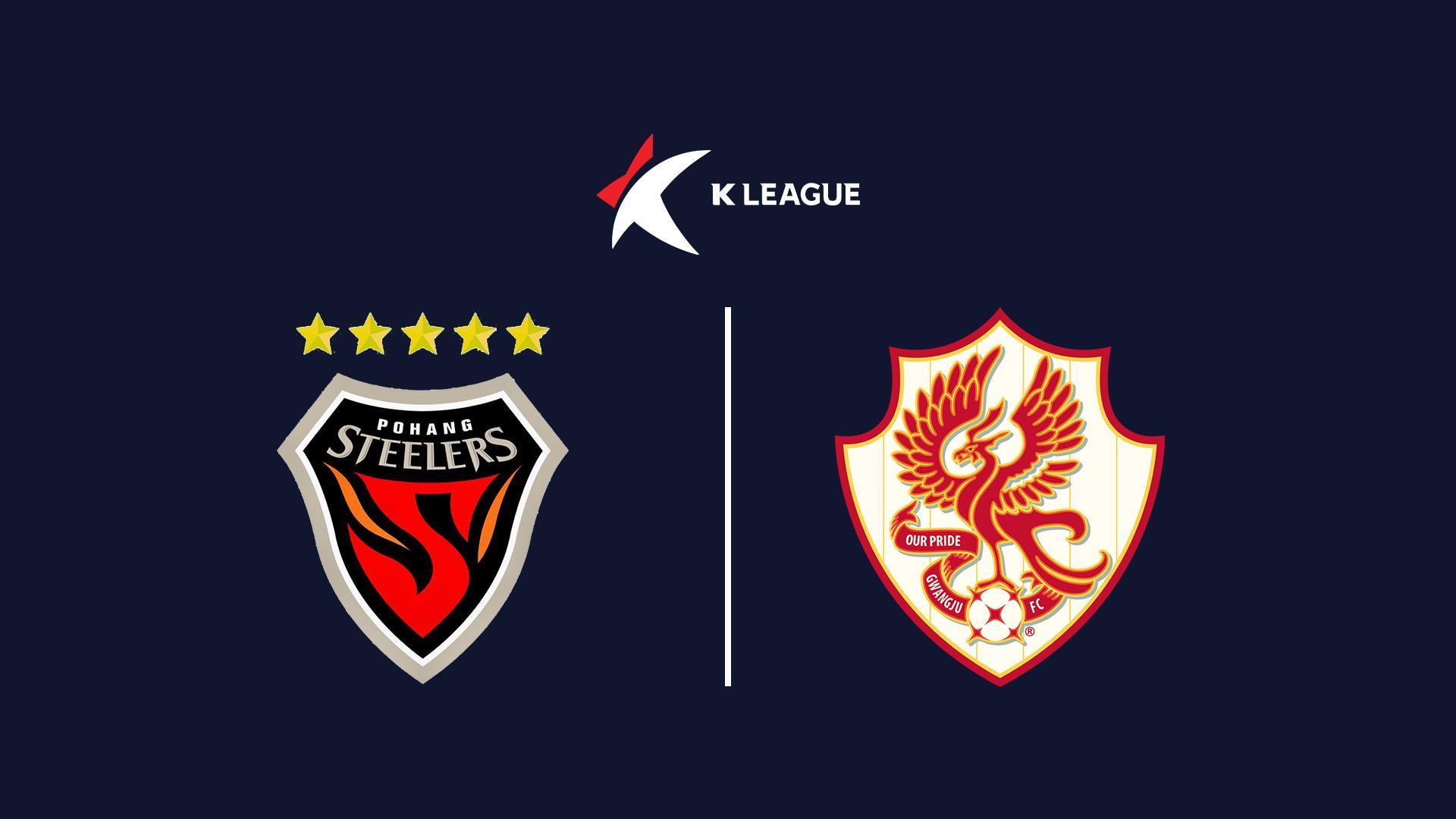 Футбол. Чемпионат Южной Кореи К -Лига1. Пхохан - Кванджу (futbol-chempionat-juzhnoj-korei-k-liga1-phohan-kvandzhu) Спорт