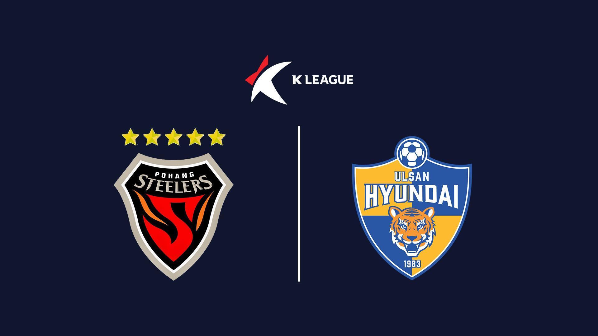 Футбол. Чемпионат Южной Кореи К-Лига 1. Пхохан - Ульсан (futbol-chempionat-juzhnoj-korei-k-liga-1-phohan-ulsan) Спорт