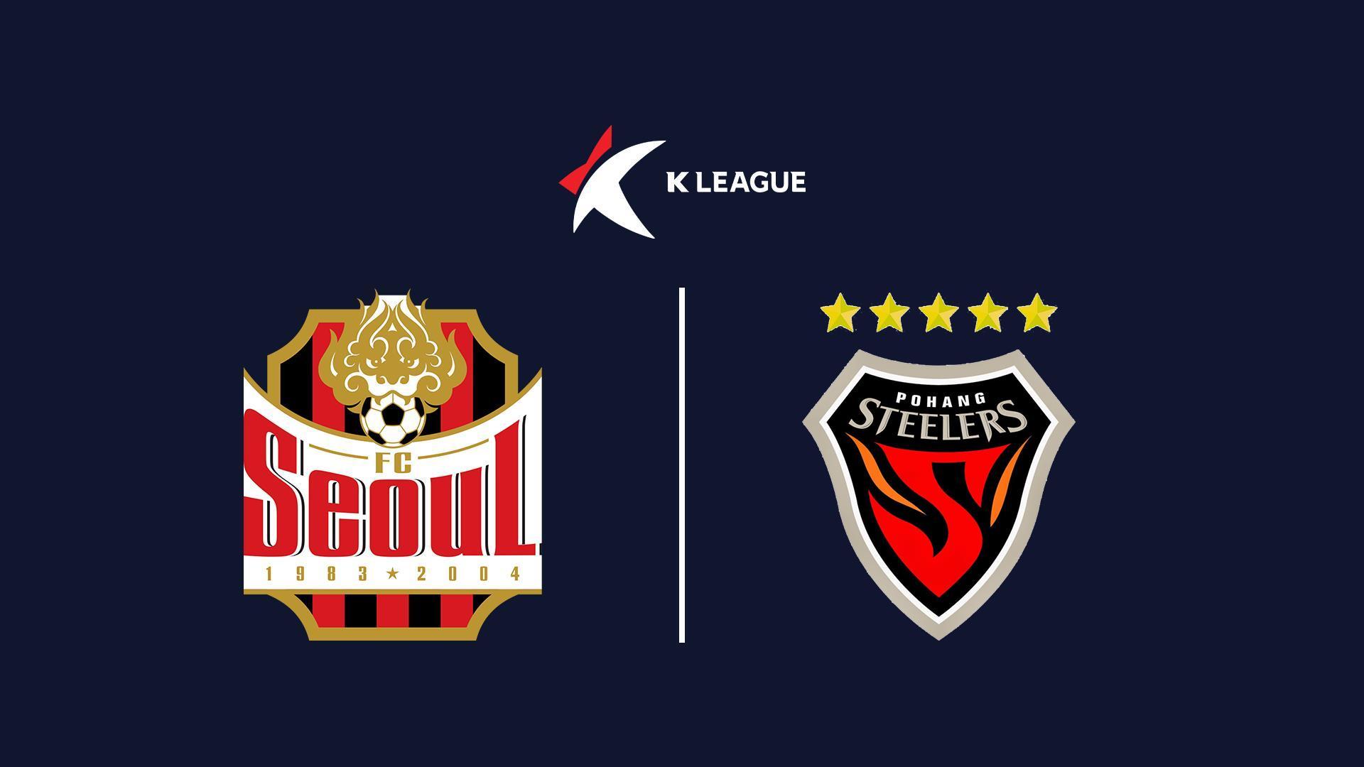 Футбол. Чемпионат Южной Кореи К-Лига 1. Сеул - Пхохан (futbol-chempionat-juzhnoj-korei-k-liga-1-seul-phohan) Спорт