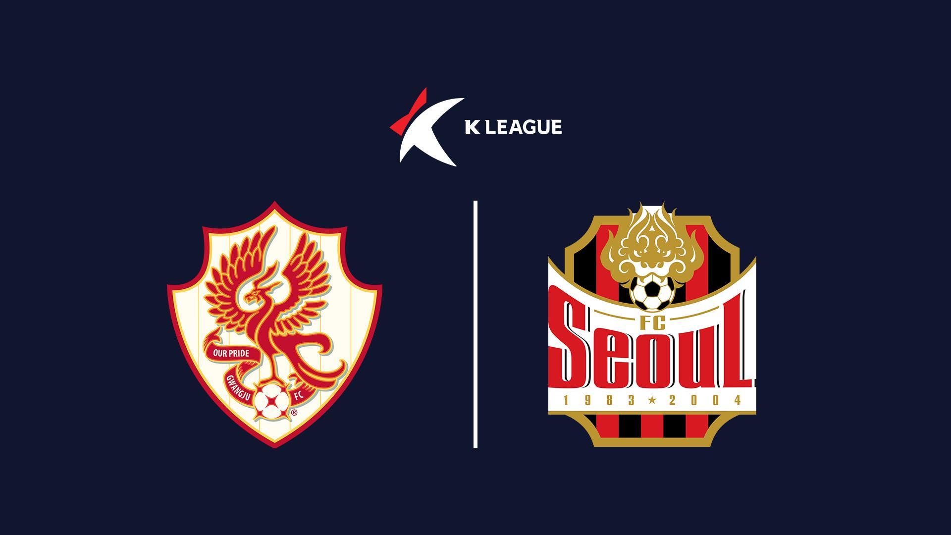 Футбол. Чемпионат Южной Кореи К - Лига 1. Кванджу - Сеул (futbol-chempionat-juzhnoj-korei-k-liga-1-kvandzhu-seul) Спорт