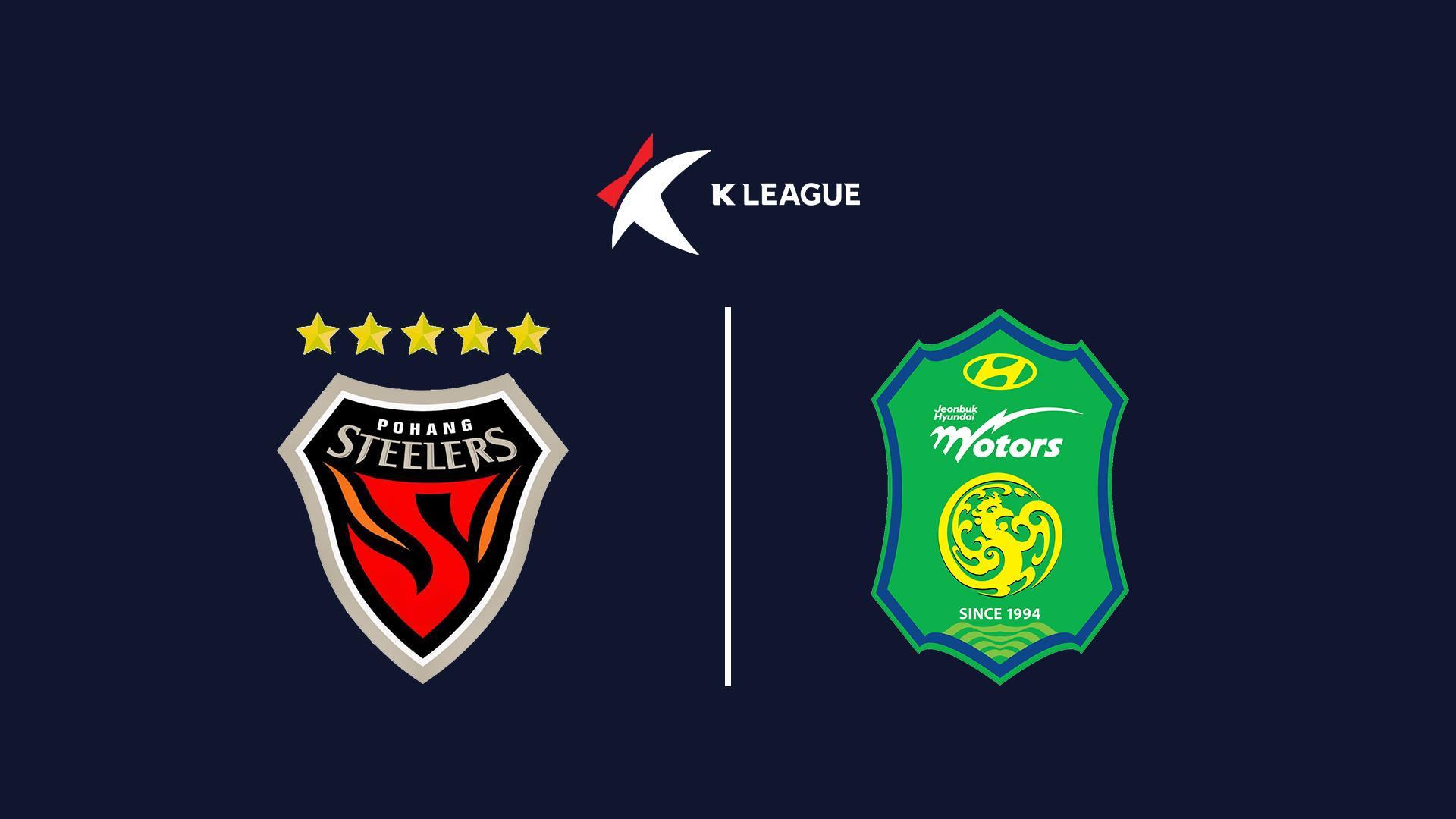 Футбол. Чемпионат Южной Кореи К-Лига 1. Пхохан - Чонбук (futbol-chempionat-juzhnoj-korei-k-liga-1-phohan-chonbuk) Спорт