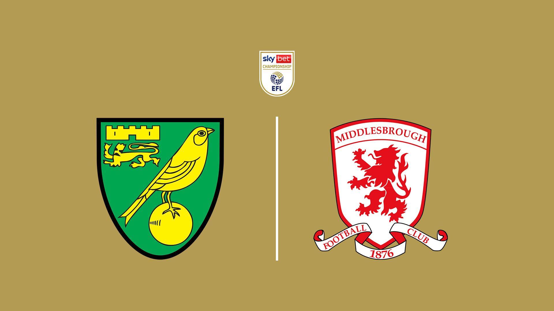 Norwich - Middlesbrough (norwich-middlesbrough) Спорт