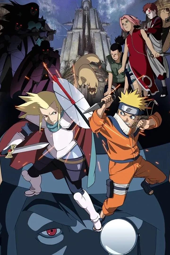 Наруто 2: Великая битва (naruto-2-velikaja-bitva) Мультфильм 2005