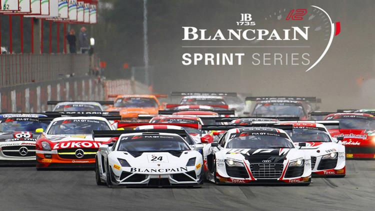 Постер Blancpain GT Series Sprint Cup Best Of