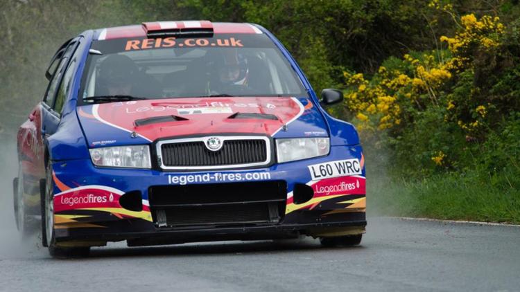 Постер Manx Rally Championship