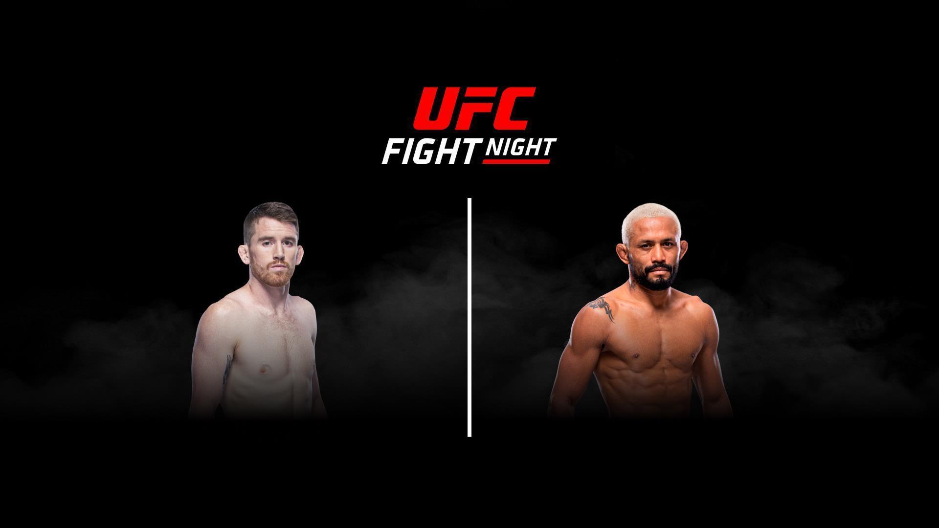 Смешанные единоборства. UFC Fight Night в Де-Мойне, США. Кори Сэндхаген - Дейвесон Фигейредо (smeshannye-edinoborstva-ufc-fight-night-v-de-mojne-ssha-kori-sendhagen-dejveson-figejredo) Спорт